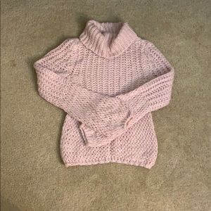 Pink sweater